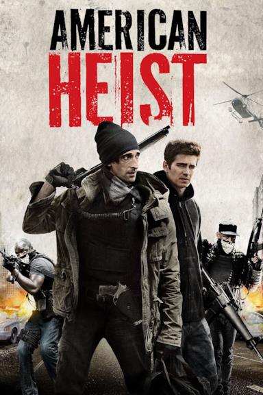 Poster American Heist
