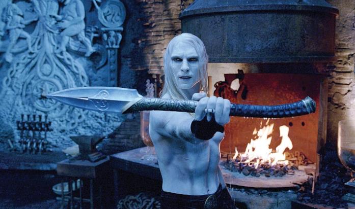 Principe Nuada - Luke Goss Luke Goss nel film