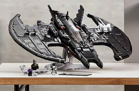 Un'immagine del LEGO Batwing