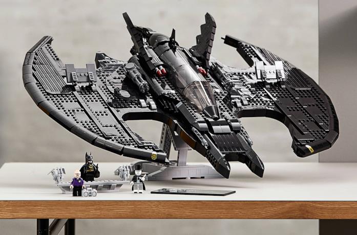Un'immagine del LEGO Batwing