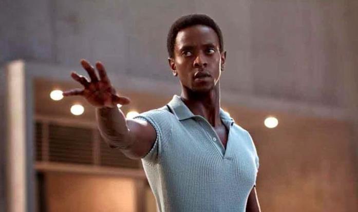 Darwin - Edi Gathegi Darwin in una scena di X-Men - L'inizio