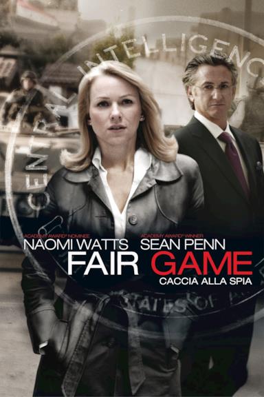 Poster Fair Game - Caccia alla spia