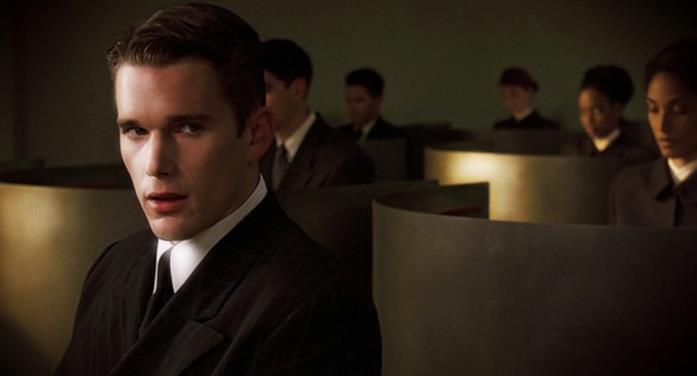 Gattaca Ethan Hawke in una scena di Gattaca