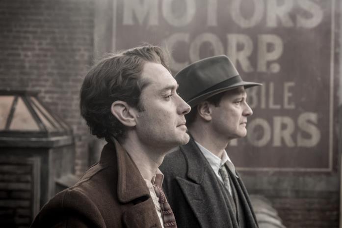 Jude Law e Colin Firth