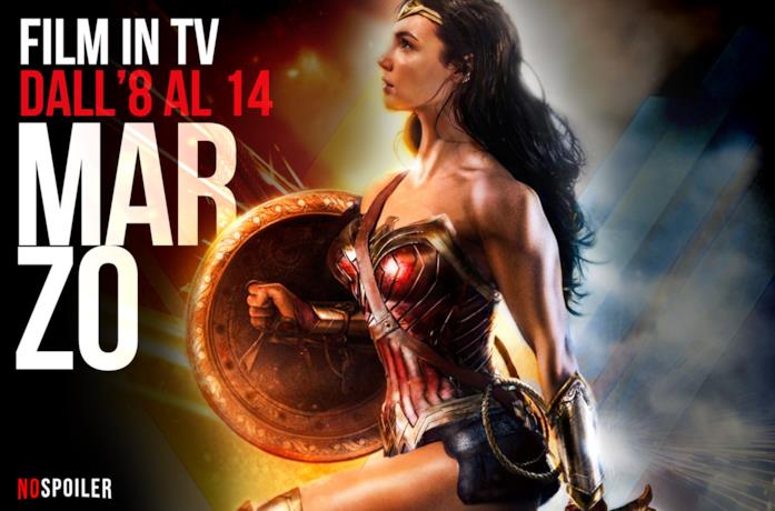 I film in TV dall'8 al 14 marzo 2021
