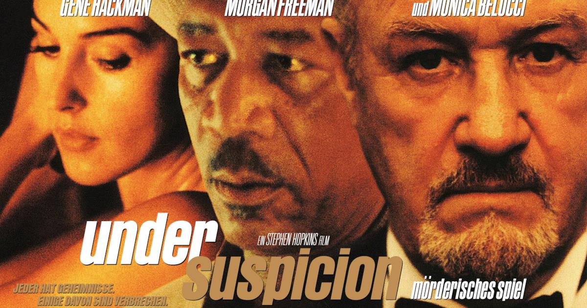 Under Suspicion - Il cast