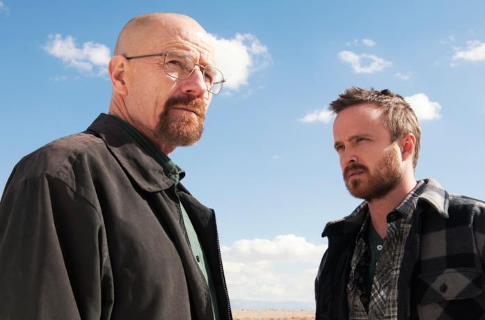 Bryan Cranston e Aaron Paul