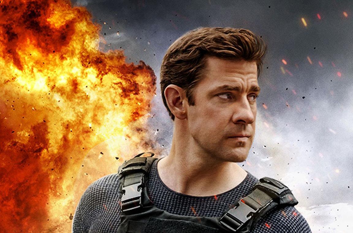 John Krasinski è Jack Ryan nel poster della stagione 2