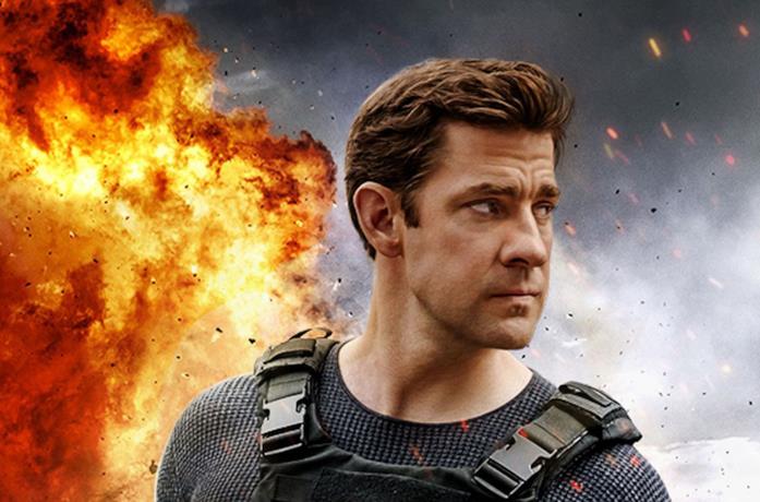 John Krasinski è Jack Ryan nel poster della stagione 2