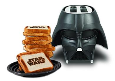 Tostapane Motivo Star Wars "Darth Vader"