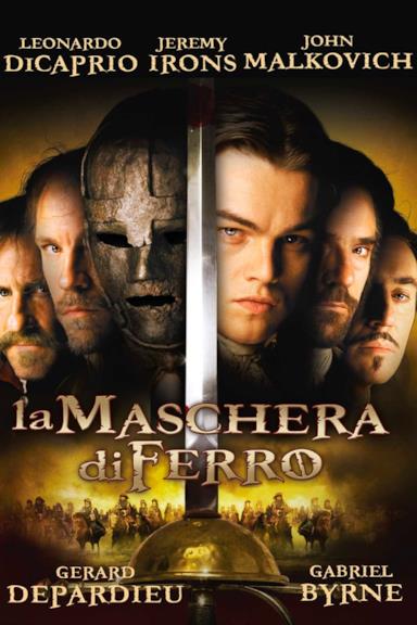 Poster La maschera di ferro