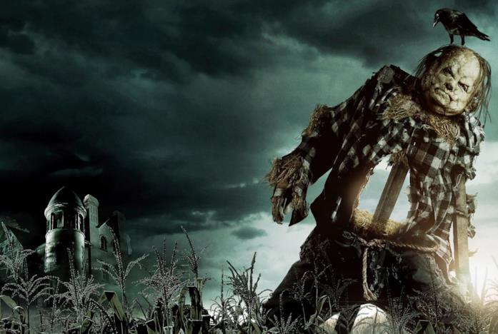 Lo spaventoso spaventapasseri di Scary Stories to Tell in the Dark