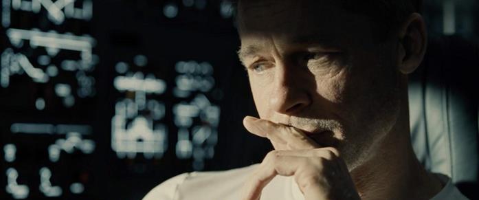 Brad Pitt Un primo piano di Brad Pitt