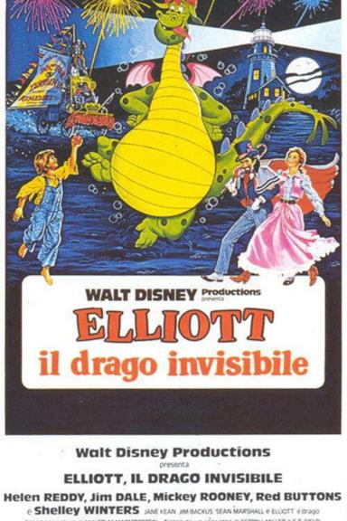 Poster Elliott, il drago invisibile