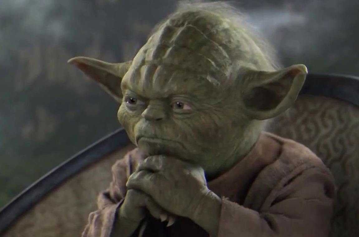 Yoda nella trilogia prequel