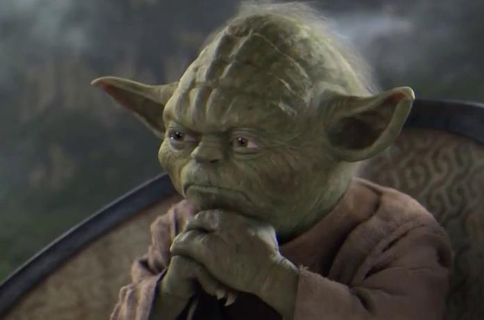 Yoda nella trilogia prequel