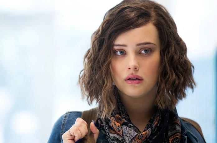 Un'immagine di Katherine Langford in Tredici