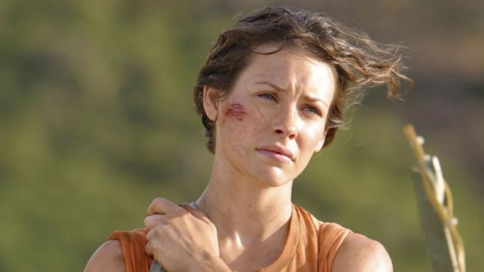 Primo piano di Evangeline Lilly in Lost