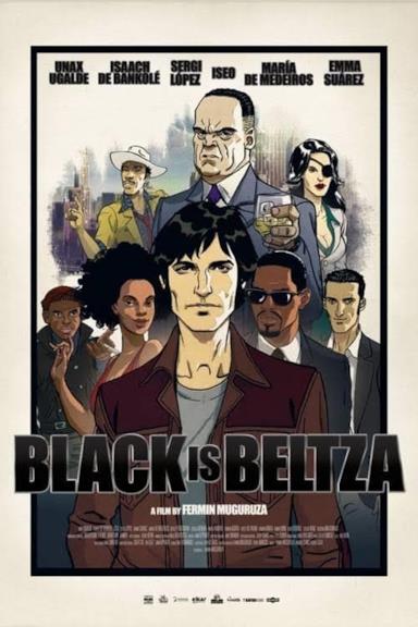 Poster Black Is Beltza