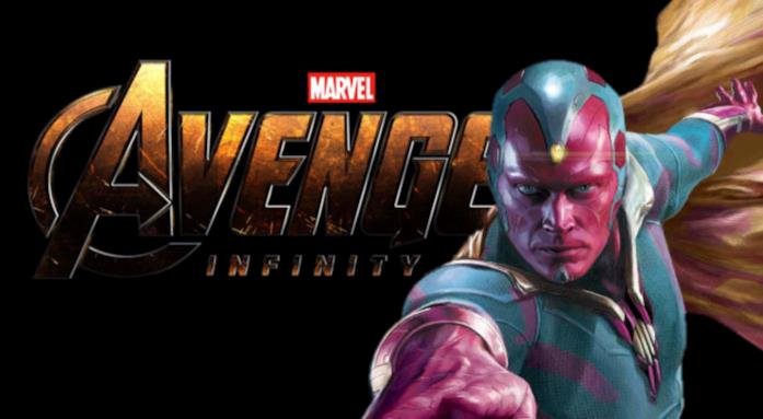Paul Bettany nei panni di Visione