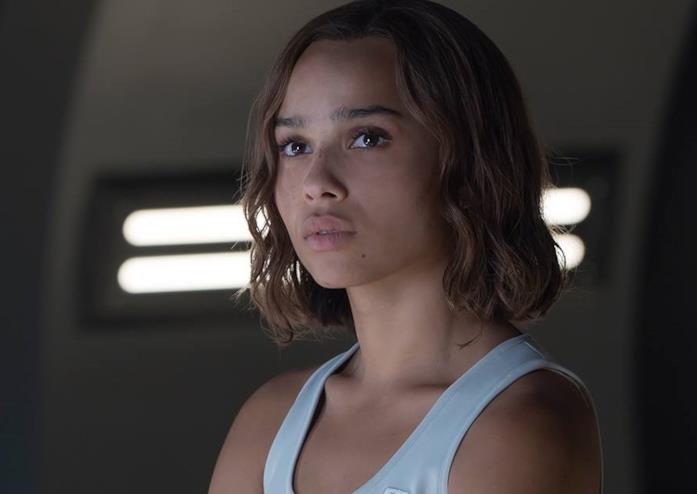Zoë Kravitz: Christina Zoë Kravitz alias Christina