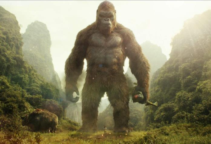 Kong Skull Island film Kong anime