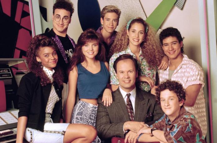 Il cast di Bayside School
