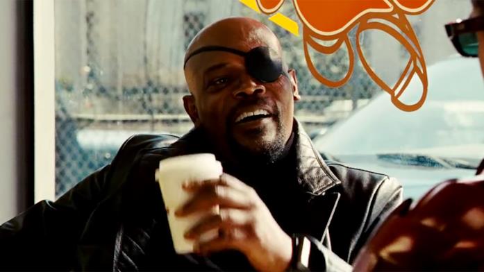 Nick Fury in Breaking Bad? Sì, poteva succedere Nick Fury a un fast food