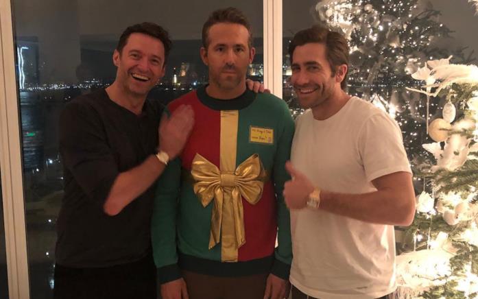 Hugh Jackman, Ryan Reynolds e Jake Gyllenhaal