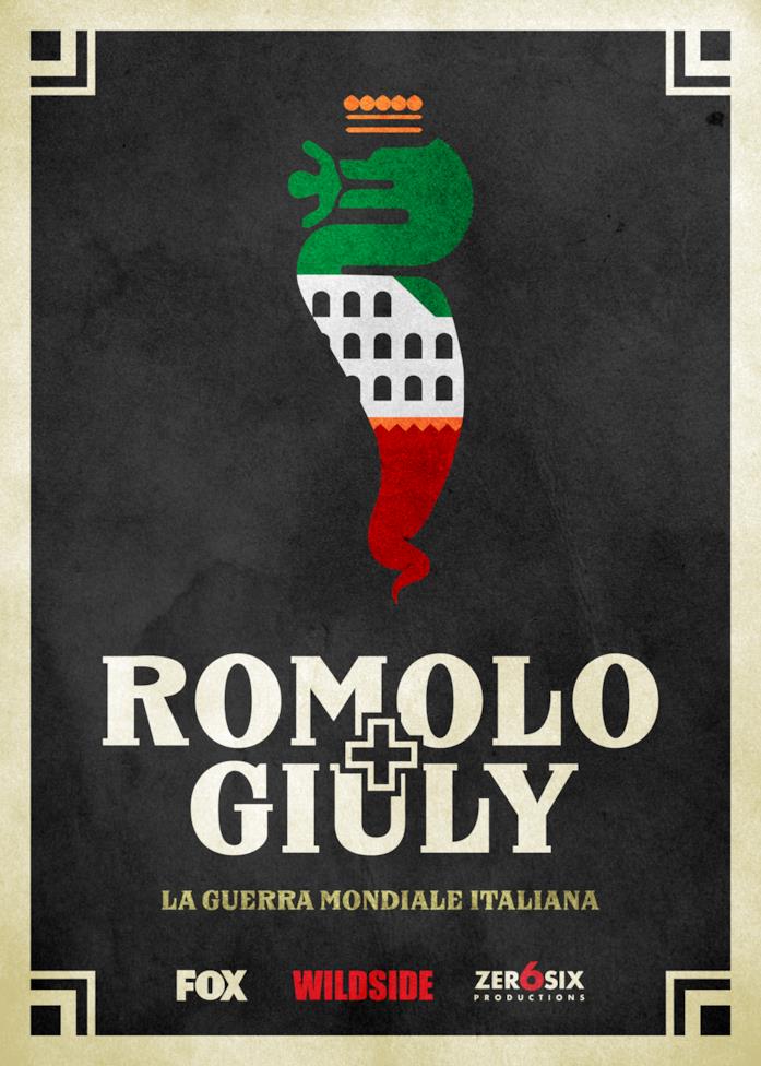Il teaser poster di Romolo + Giuly: la Guerra Mondiale italiana Il primo poster per Romolo + Giuly, la nuova comedy tutta italiana di FOX