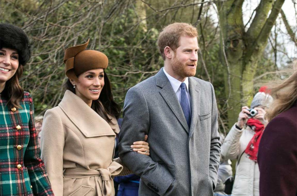 Meghan Markle e il Principe Harry