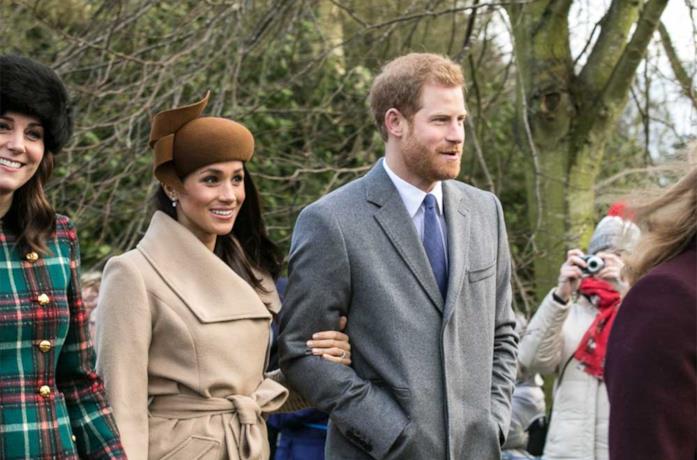 Meghan Markle e il Principe Harry