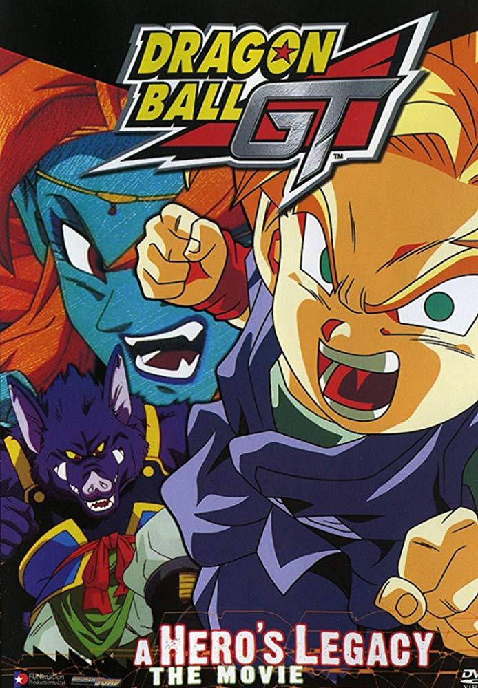 Dragon Ball GT l'ultima battaglia Goku jr. Pan Dragon Ball GT