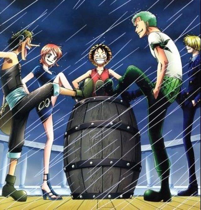 One Piece Rogue Town One Piece promessa
