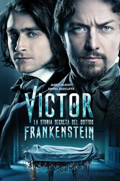 Poster Victor: La storia segreta del dottor Frankenstein