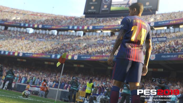 PES 2019 annunciato ufficialmente da Konami Pro Evolution Soccer 2019 uscirà il 30 agosto 2018