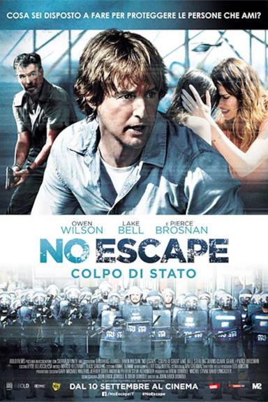 Poster No Escape - Colpo di stato