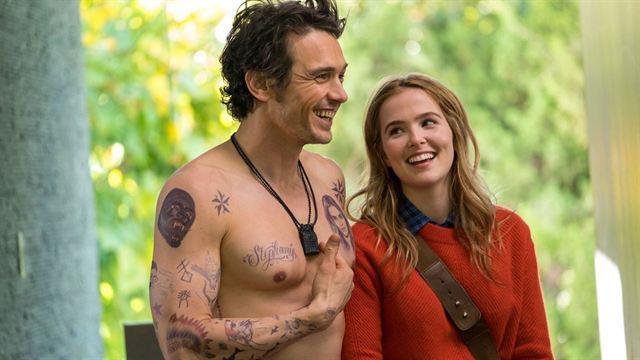 Zoey Deutch interpreta Stephanie Fleming in Proprio lui? Un'immagine con James Franco e Zoey Deutch in Proprio lui?