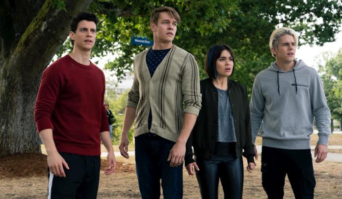 The Order 2 Randall, Hamish, Lilith e Jack turbati