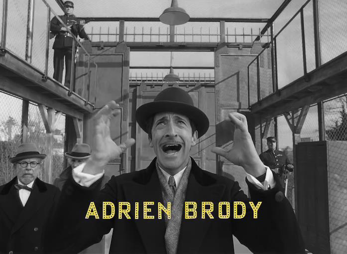Adrien Brody nel cast di THE FRENCH DISPATCH Adrien Brody nel cast di THE FRENCH DISPATCH