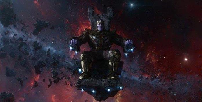 I fratelli Russo parlano della destinazione finale di Thanos in Avengers: Infinity War Josh Brolin nei panni di Thanos in Guardiani della Galassia