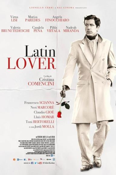 Poster Latin Lover