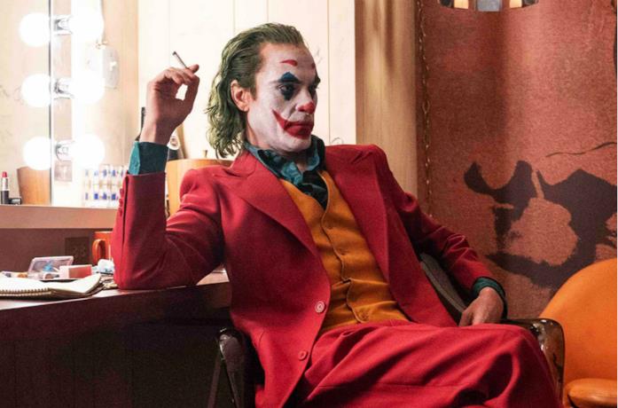 Un'immagine di Joaquin Phoenix nei panni di Joker