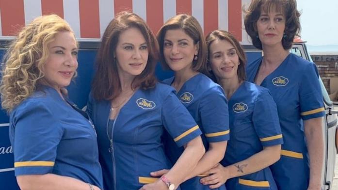Vivere e lascia vivere: anticipazioni primi episodi Elena Sofia Ricci e altre attrici del cast in Vivi e lascia vivere