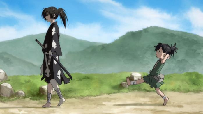 Dororo anime Dororo Tezuka