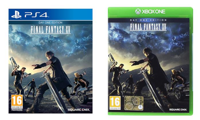 Final Fantasy XV - Day One Edition per PS4 e Xbox One in offerta per l'Amazon Prime Day Final Fantasy XV - Day One Edition per PS4 e Xbox One