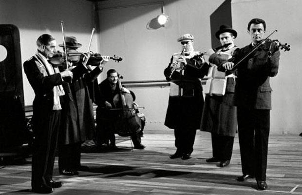 Il Titanic e la sua orchestra L'orchestra del Titanic