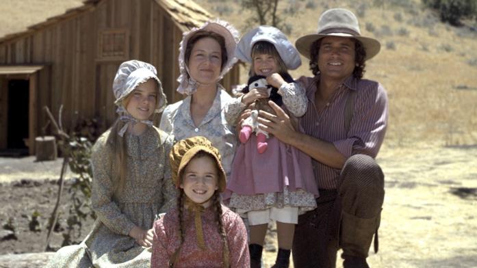 La famiglia Ingalls, protagonista de La casa nella prateria