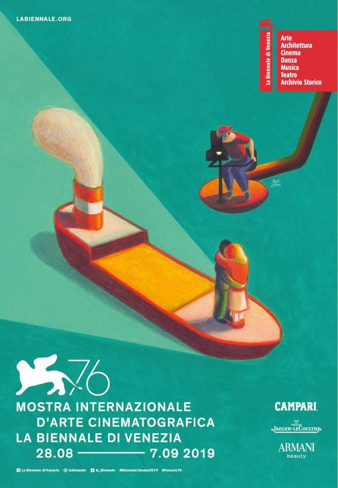 Venezia 76 Il manifesto di Venezia 76