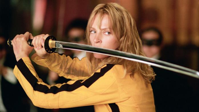 Le eroine del cinema d'azione Un'immagine di Beatrix Kiddo